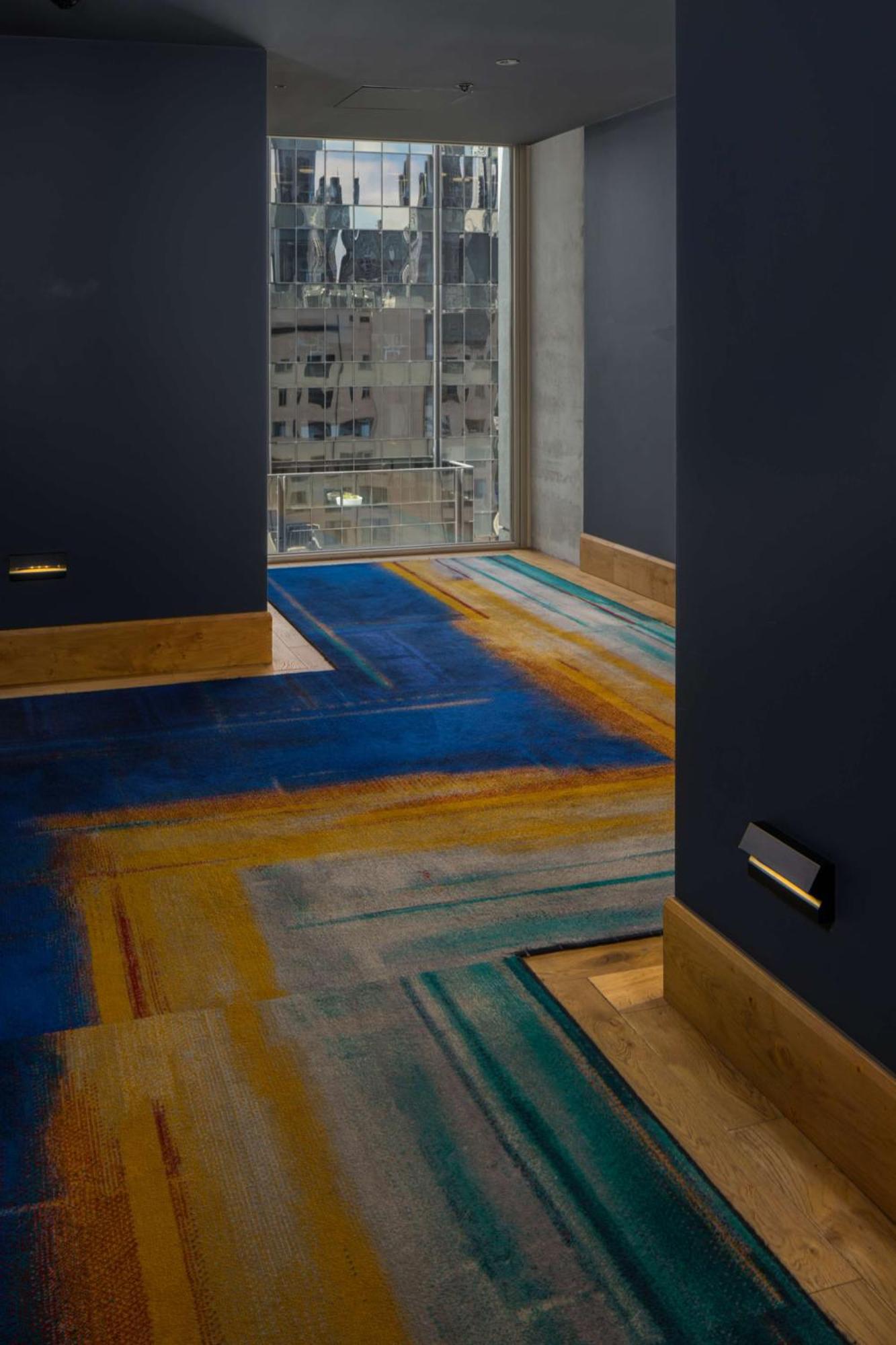 Qt Melbourne Hotel Ngoại thất bức ảnh Carpet at the National Museum of Wales